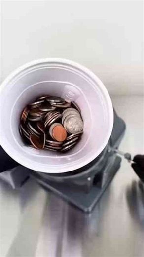 Antique Coin Sorter in Action 💵