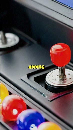 How I Made My Own Mini Arcade Machine At Home