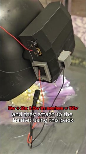 My Custom 3d Printed Night Vision Goggles Project! #3dprinting #nightvision #custom #3dprintingtech