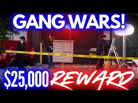 GANG WARS!! Stockton California. MASS SHOOTING!! $25,000 REWARD!