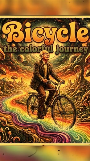 Bicycle - The colorful journey (Full Album) Psychedelic / Stoner / Acid Rock