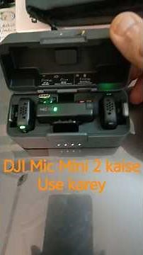 How to Use DJI Mic Mini 2 with Smartphone 📱 | Connect & Setup in Minutes