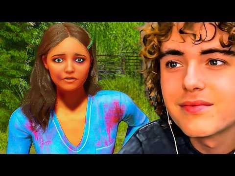 Trolling Family Members as Maria in TCM (Texas Chainsaw Masssacre)