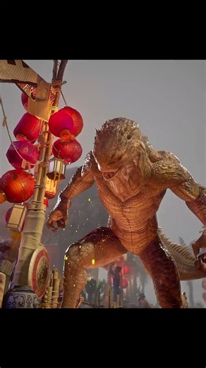 Reptile Fatality On T-1000