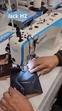 Jack H2 / H5 Industrial Walking foot Sewing Machine Direct Drive for 9 Layers of Leather