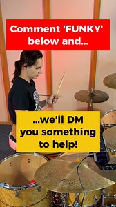 If you want your funky grooves to have a bit more of that James Brown vibe, here’s a simple hack that’ll take your funk grooves to the next level. 🥁 Want to learn more tips like this? Drop 'BEGINNER' in the comments or click the link in our bio to grab your FREE beginner drummer eBook! #funkydrummer #drumming #drumlessons #drummersofinstagram #drumplayer #drumgroove #girldrummer | Love To Learn Drums