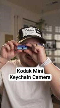 Kodak Mini Keychain Camera