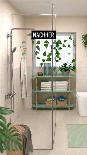 Bathroom transformation! 😱