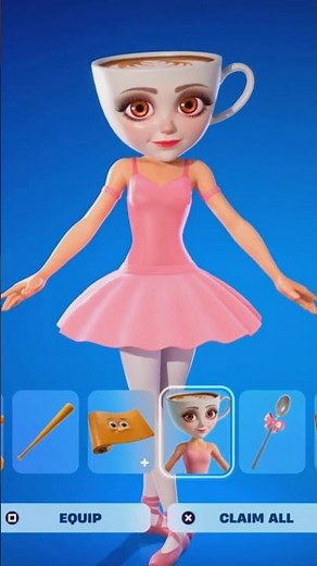 How To Get Ballerina Cappuccina Skin For FREE! (Fortnite)