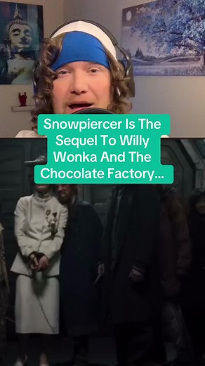 THE Ghostface Panda (@ghostfacepanda333) - Snowpiercer Willy Wonka Fan Theory This fan theory suggests that the movies Snowpiercer and Willy Wonka And The Chocolate Factory are connected. Snowpiercer is the sequel to Willy Wonka And The Chocolate Factory and Wilford is Charlie Bucket. #snowpiercer #willywonka #theory #movie #fantheory #interesting #fyp