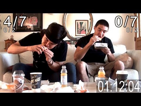 Taco Bell Full Breakfast Menu Challenge