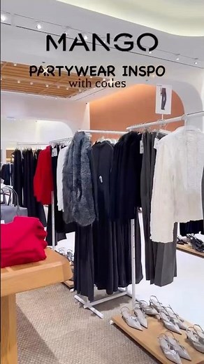 Mango Partywear Try On #ootdguide #ootd #outfitideas