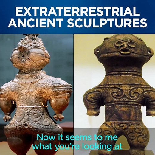 101K views · 1.2K reactions | Ancient space suited aliens?!  | Discovery Channel UK | Facebook