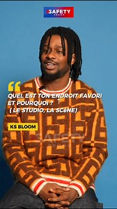 4.9K views · 103 reactions | Nous avons reçu Ks Bloom pour une interview. L'artiste gospel ivoirien qui cartonne avec ses titres inspirants et engagés. Lors de cet échange captivant, il nous a parlé de son parcours, de sa foi, de son engagement à travers la musique et de ses projets à venir. Réalisateur Johnson Fabre Studio AN32 Studio @emmanuel_an32com #safetypromo #Interview | Safety Promo | Facebook