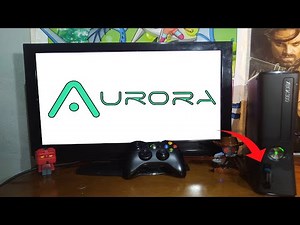 Como INSTALAR e CONFIGURAR o AURORA no HD Externo e Pendrive via USB - XBOX 360 RGH em 2025