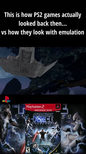 retroplay97 | Retro Gameplays on Instagram: "Star Wars: The Force Unleashed (2008) - PlayStation 2 #playstation #starwars"