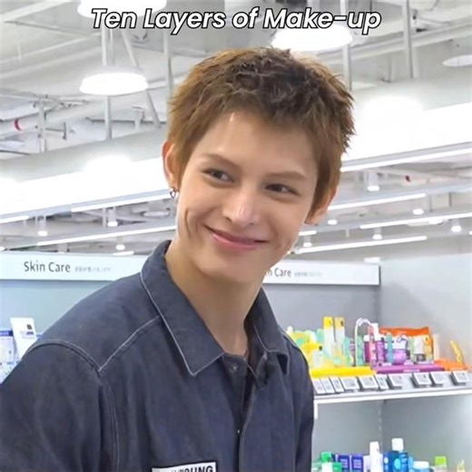 Ten Layers of Make-up💅😭 #cortis #코르티스 #coer #jamescortis #kpop #viral