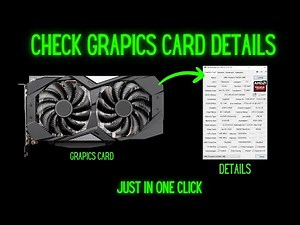 How to Check Complete Details About GrapicsCard | TechPowerUp GPU-Z