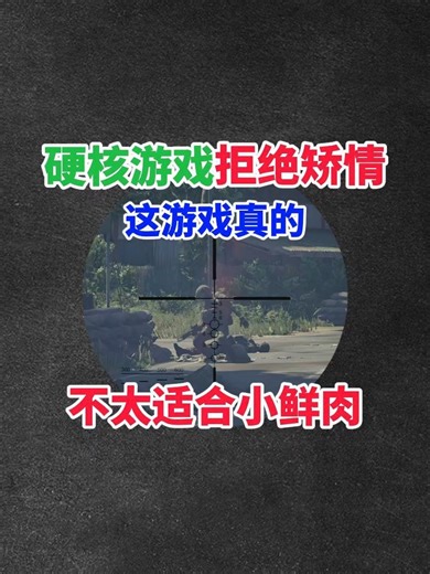 果然越硬核的游戏越拒绝矫情的人！#灰区战争 #Grayzonewarfare