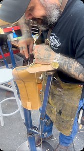 Sewing the shank #handcrafted #americanmade #cowboyboots #usa #lasvegas #cowboy #cowgirl #nevada #countrymusic #westernfashion | Old Country Boots