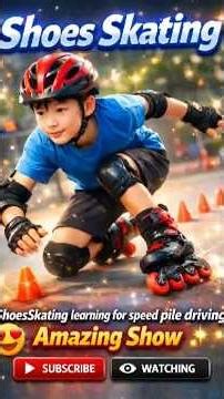 Shoes Skating Learning for Speed | Pile Driving