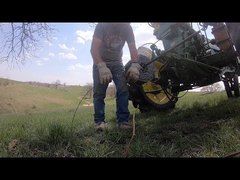 HOW TO SPLICE BARBED WIRE FENCE EASILY