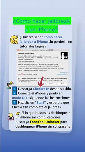🧐 COMO HACER JAILBREAK PASO A PASO EN IPHONE #iphone#jailbreak #tips #foryou #parati #viral