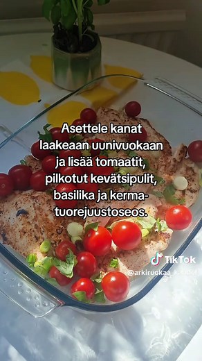 Kermainen kanapasta – nopea helppo resepti