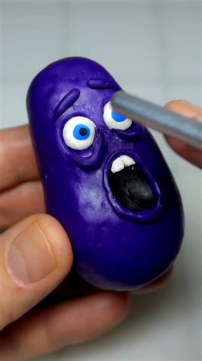 I made Ti Ti Ti Sahur with plasteline, Ko Ko Ko Sahur #brainrotmemes #clay #sculptures