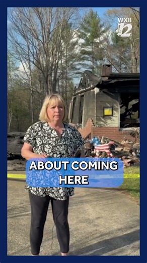 Woman loses home after a lawn mower sparks a fire in dry conditions