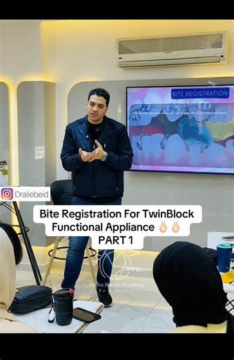 Bite Registration Techniques for TwinBlock Appliances