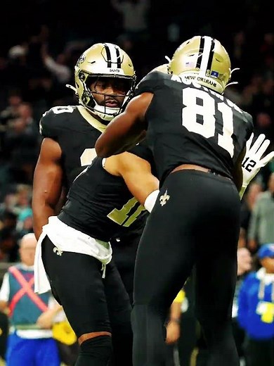 Tyler Shough TD 🎯 Chris Olave #saints #nfl #shorts