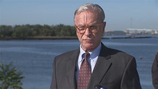 Gubernatorial candidate Ed Hale questions Key Bridge reconstruction efforts