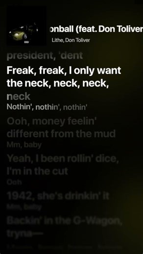 Cannonball (feat. Don Toliver) - Lithe, Don Toliver [lyrics video]