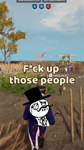 A gentlemans way to MOG someone #shorts #gaming #holdfast