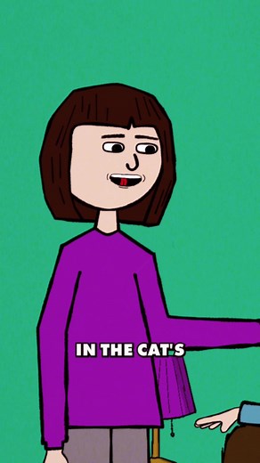 Look to the Animals: Animated Cats Cartoon Short