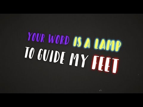 PSALM 119:105-112 Your Word | JumpStart3 | Scripture Memory Song