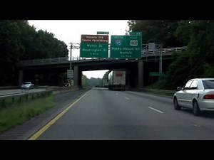 Richmond-Petersburg Turnpike (Interstate 85 Exits 63 to 69) northbound