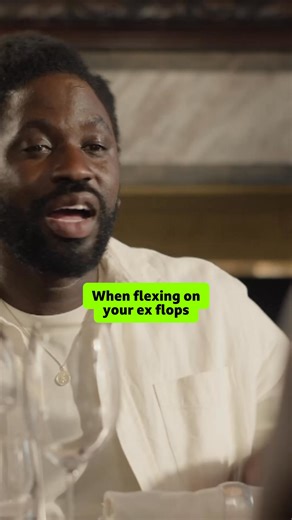 Kwabs had a glow-up date with his ex, but froze up instead… while chewing sheep testicles 🥲 #DreamingWhilstBlack #Comedy #Dating Dreaming Whilst Black tells the story of Kwabena (Adjani Salmon), an aspiring filmmaker stuck in a dead-end recruitment job who takes the first step toward achieving his dream. Along the way, he is quickly confronted with the tribulations of balancing finances, love, and his own sense of reality. | BBC Three