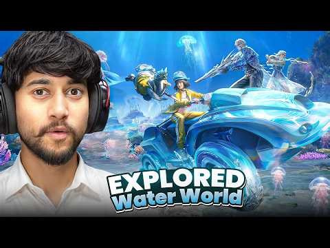 I Explored Free Fire’s NEW Water World 🌊 (Unbelievable Gameplay!)