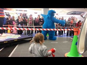 Sesame Street Live Play Zone