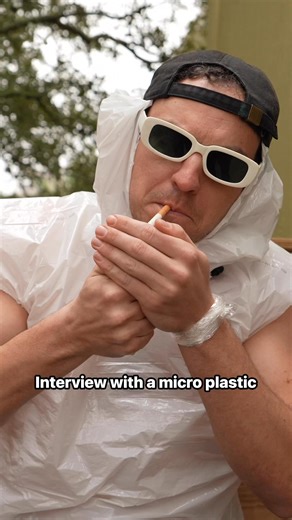 Dang these micro plastics getting way too confident 😤 | Brent Pella Comedy