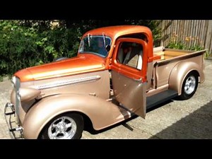 1937 plymouth pickup truck