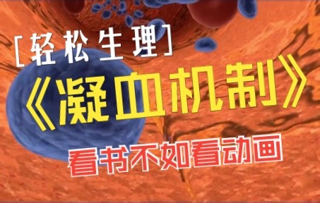 [3D动画]凝血机制-凝血过程