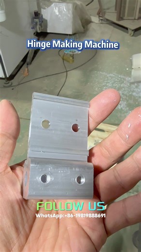 Aluminum Hinge Making Machine, Aluminum Profile Holes Drilling,Tapping,Countersinking and Cutting Automatic Machine #aluminumhinge #hinge #aluminumhingemakingmachine #aluminumprofiledrillingtappingmachine #aluminumprofilecountersinkingmachine #aluminumcutting #aluminumcuttingmachine #aluminumcuttingsaws #aluminumprofilecutting #aluminumcuttingmachine #aluminummachine #aluminummachinery #aluminummachineryfactory 1.Aluminum Corners Automatic Machine 2.Solar Photovoltaic Aluminum Machine 3.Aluminum