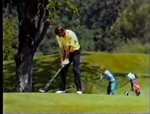Bic Razor (Nick Faldo) - 1991 UK Advert
