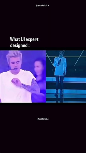 What UI expert built vs what the developers built. 😂 #webdevelopment #memes #viral