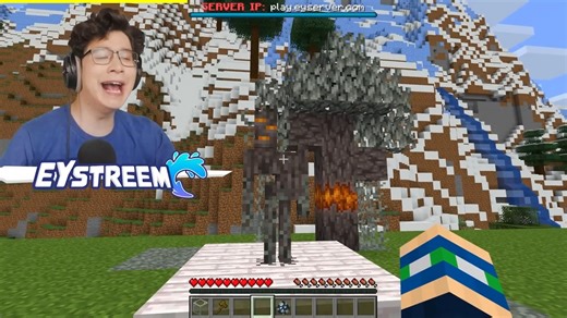 Testing Minecraft Mob Weaknesses To See If They Work! Part 2 #new #gaming #funny #minecraft #fun | EYstreem