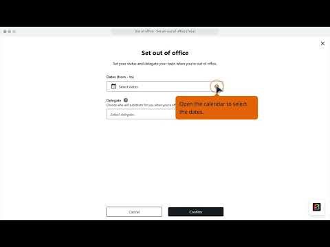 Soldo How To: Set an out of office