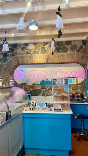If you’re in St. John, even for a day tour, make sure to add Mongoose Junction to your list! Explore local boutiques, art galleries, and enjoy great food like our favorite stop, St. John Scoops 🍦 📌 Save this post for your next travel! | Caribbean Concierge